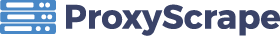 ProxyScrape logotipo
